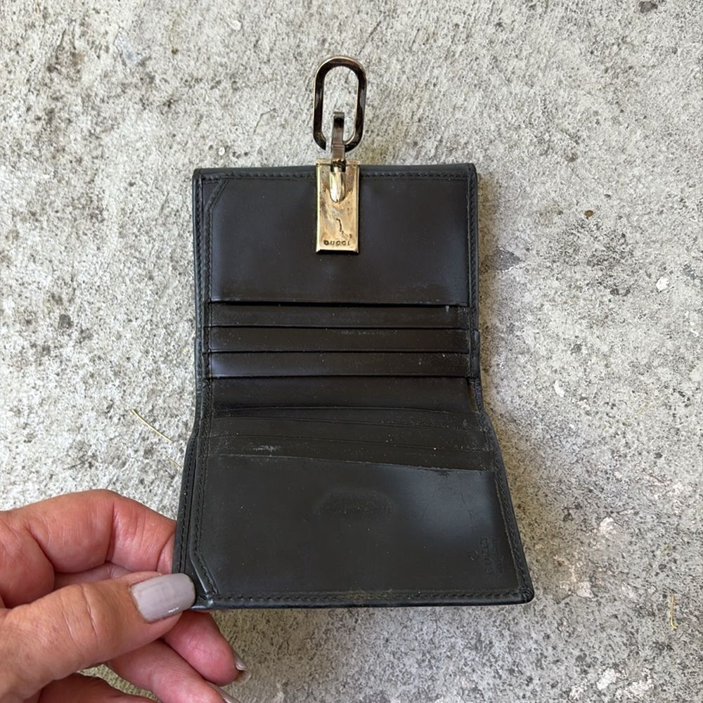 Gucci vintage  wallet - Picture 5 of 11